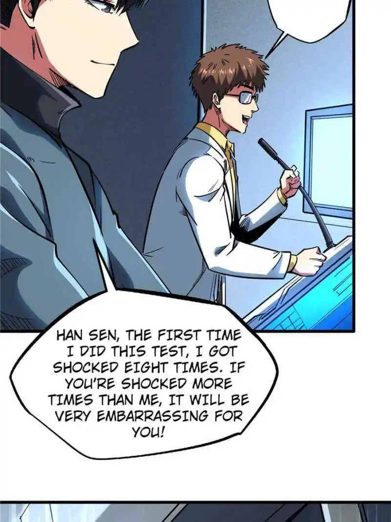 Super Gene Chapter 121