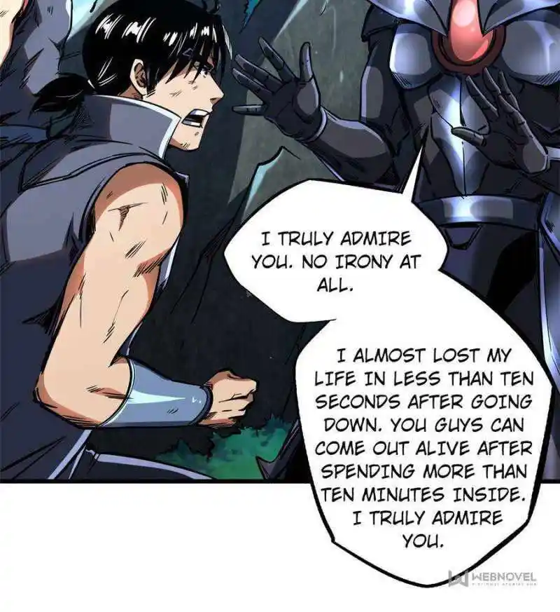 Super Gene Chapter 122