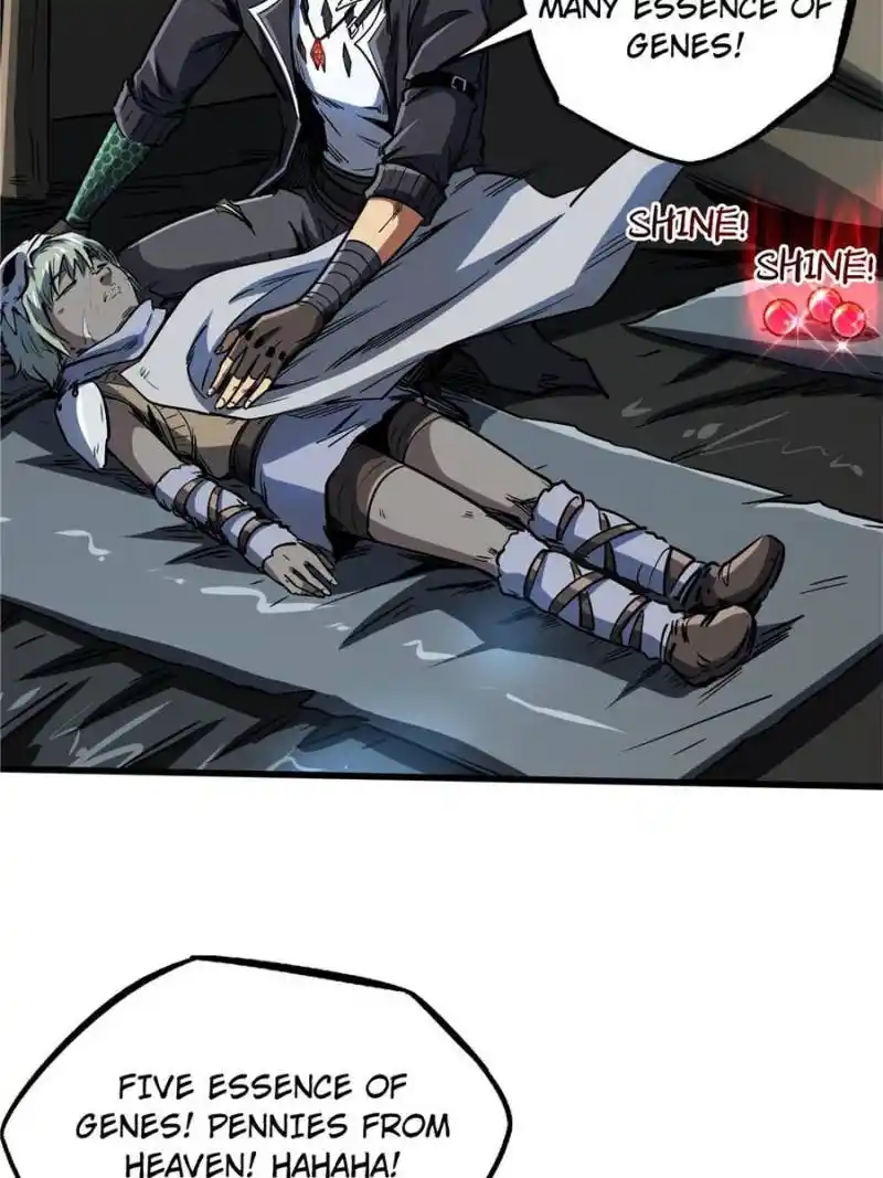 Super Gene Chapter 133