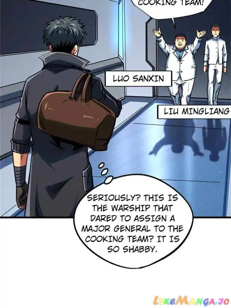 Super Gene Chapter 136