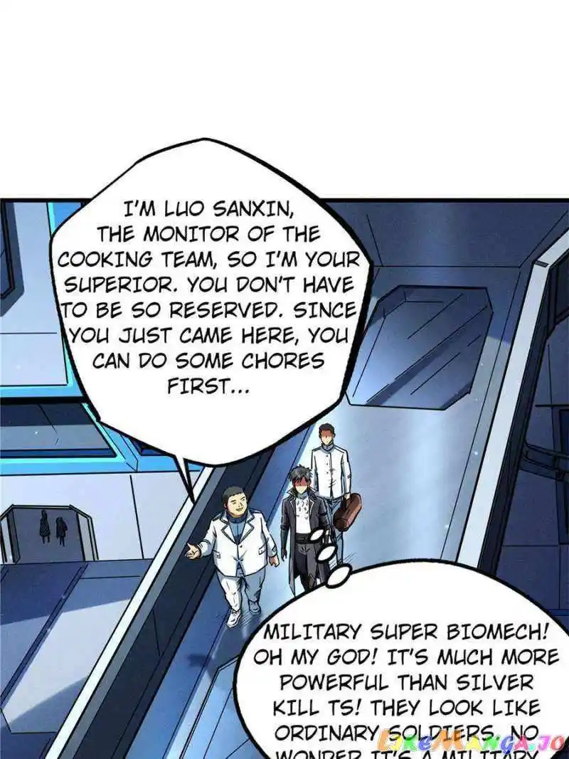 Super Gene Chapter 136