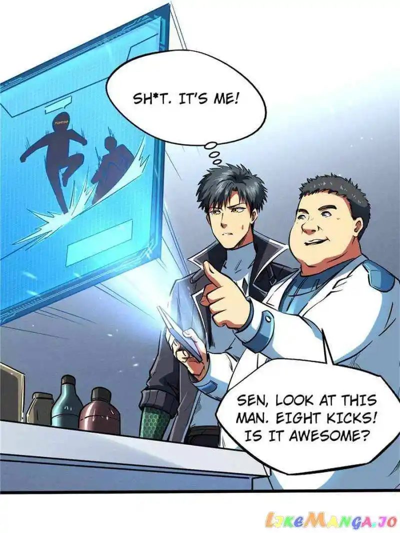 Super Gene Chapter 136