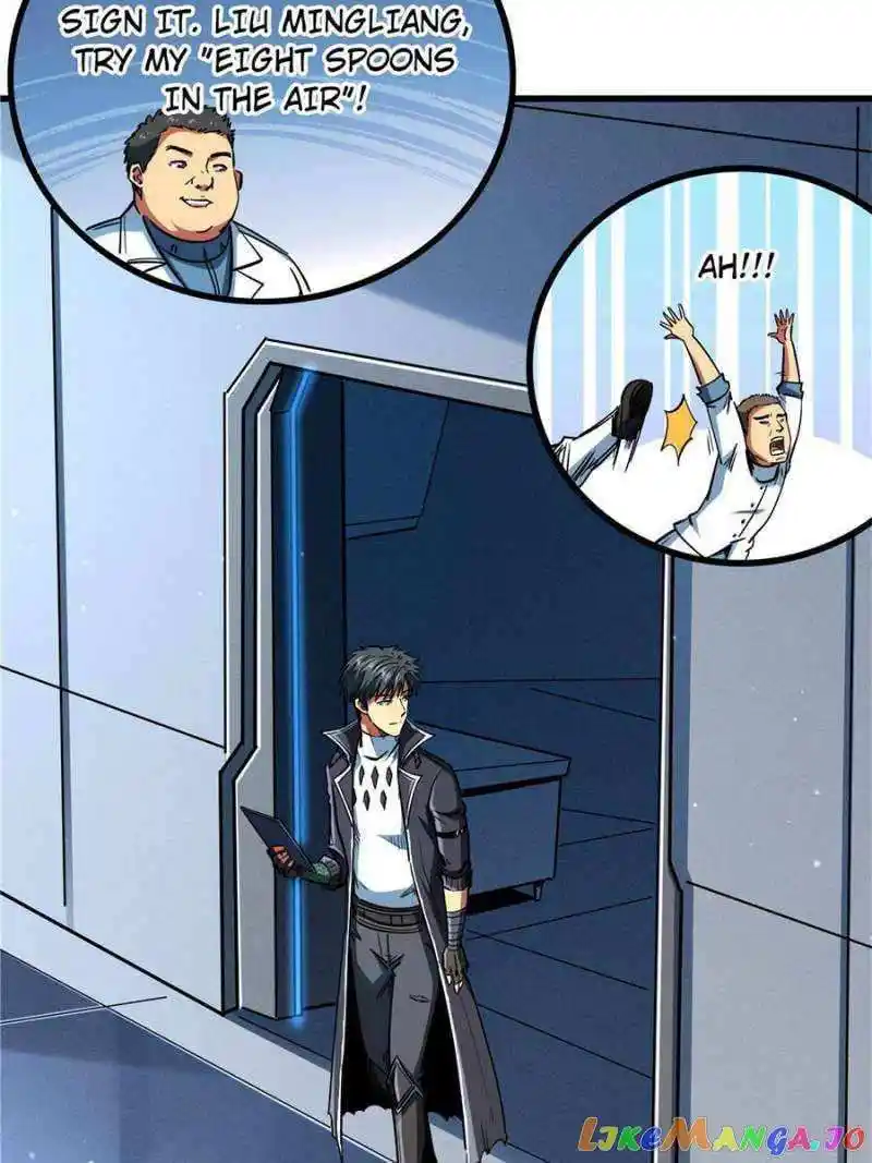 Super Gene Chapter 136