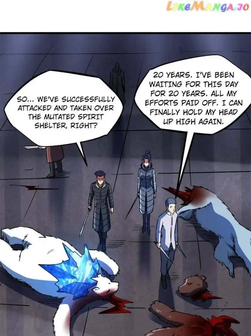 Super Gene Chapter 145