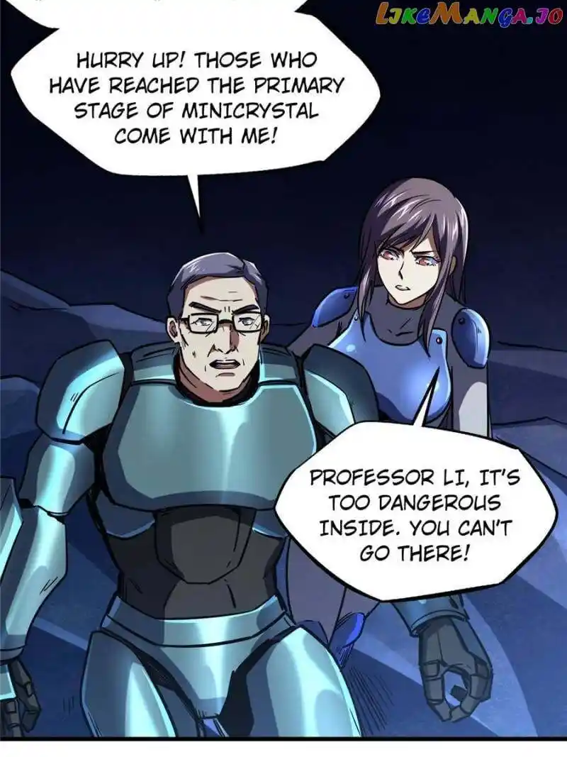 Super Gene Chapter 147