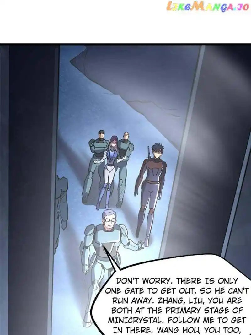 Super Gene Chapter 147