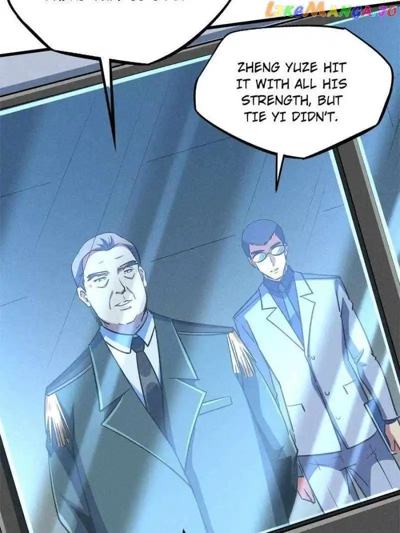 Super Gene Chapter 159