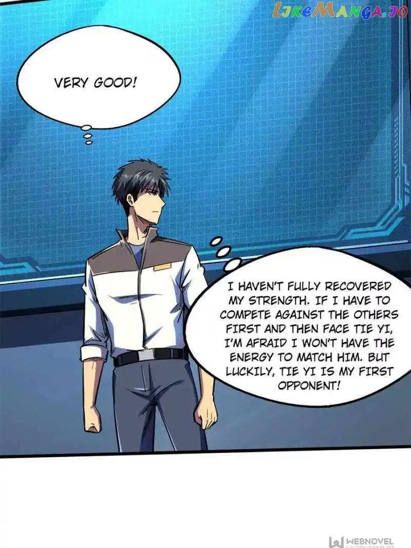 Super Gene Chapter 160