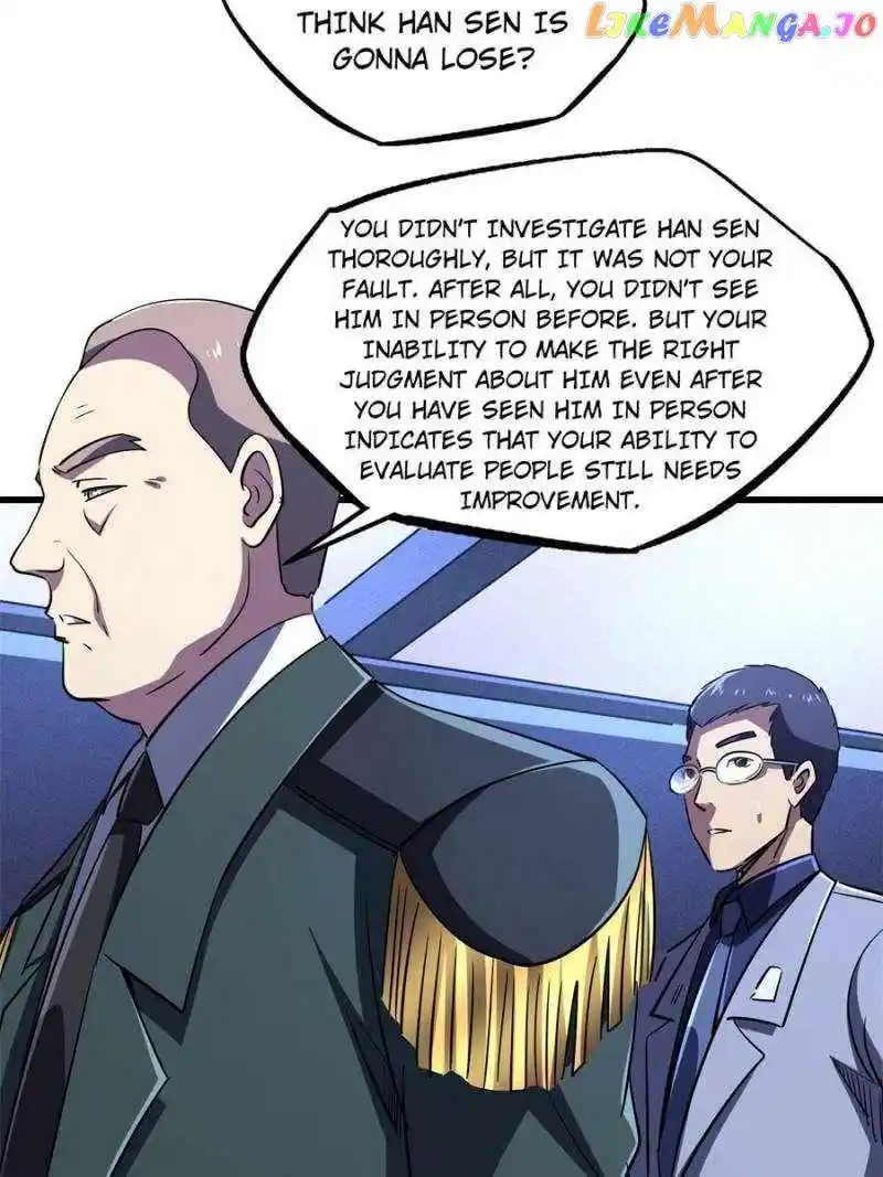 Super Gene Chapter 160