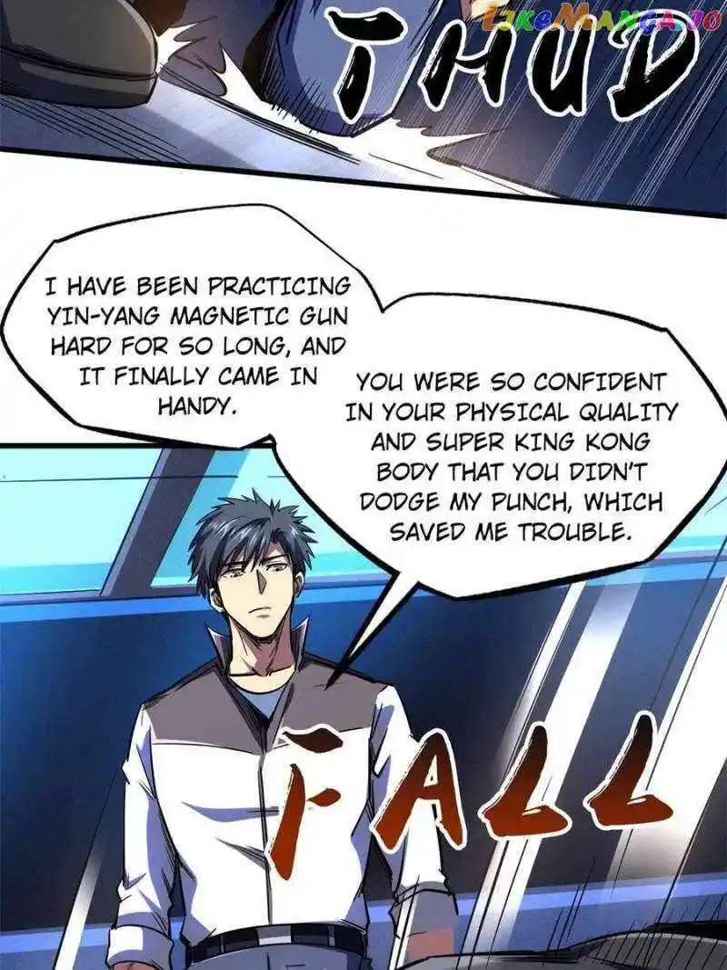 Super Gene Chapter 160