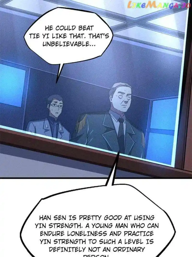 Super Gene Chapter 160