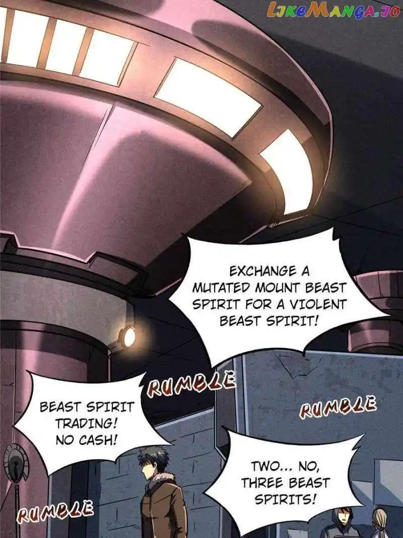 Super Gene Chapter 161