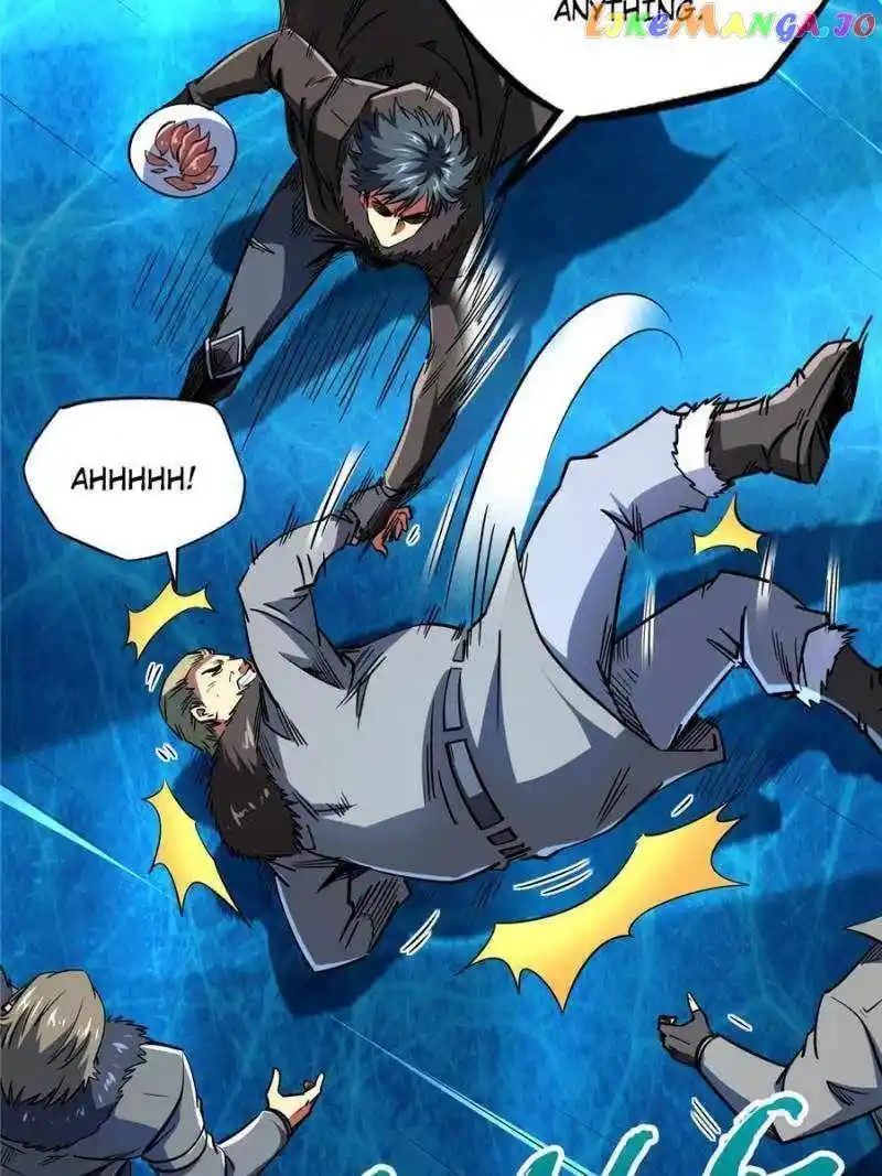 Super Gene Chapter 161