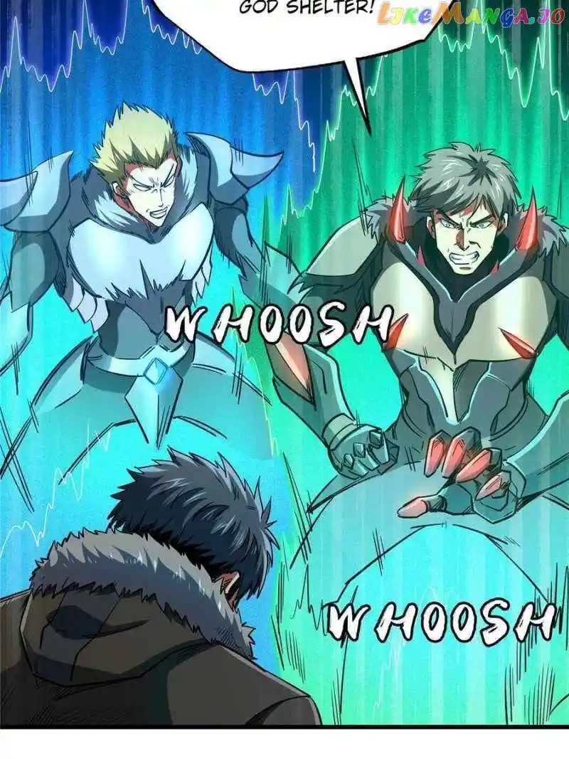 Super Gene Chapter 161