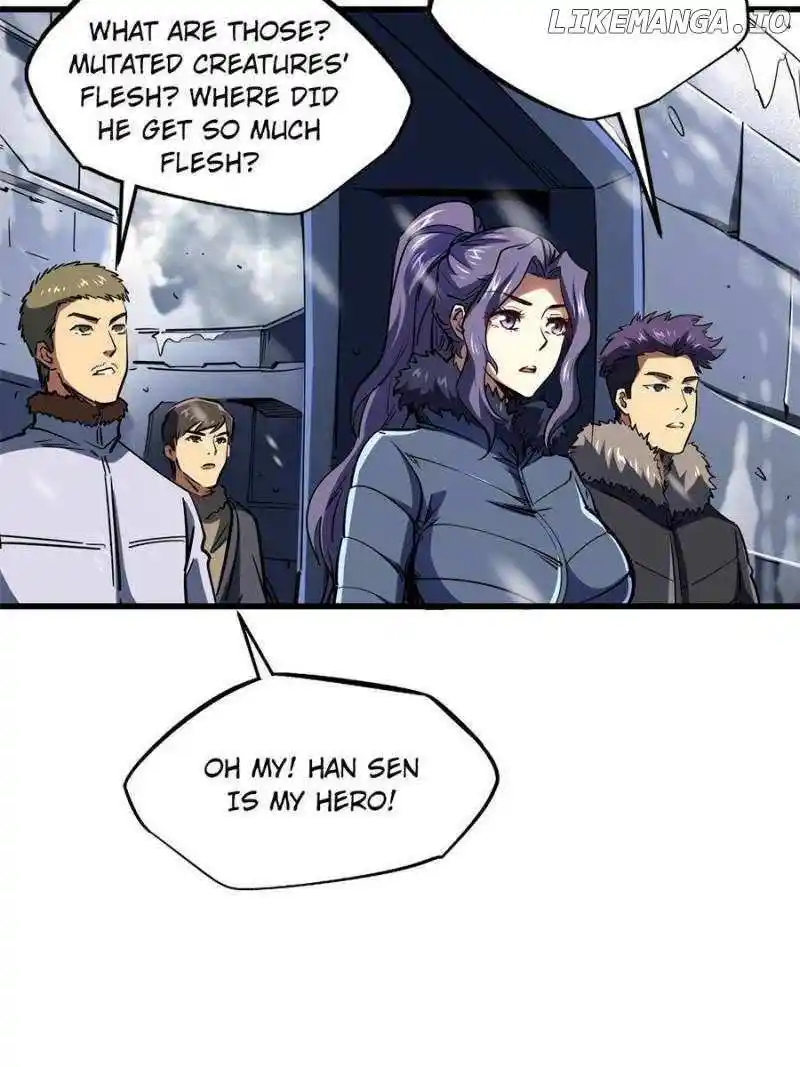 Super Gene Chapter 171