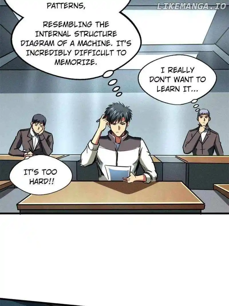 Super Gene Chapter 171