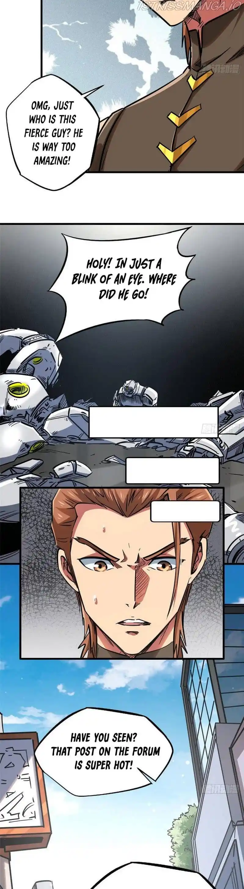 Super Gene Chapter 19