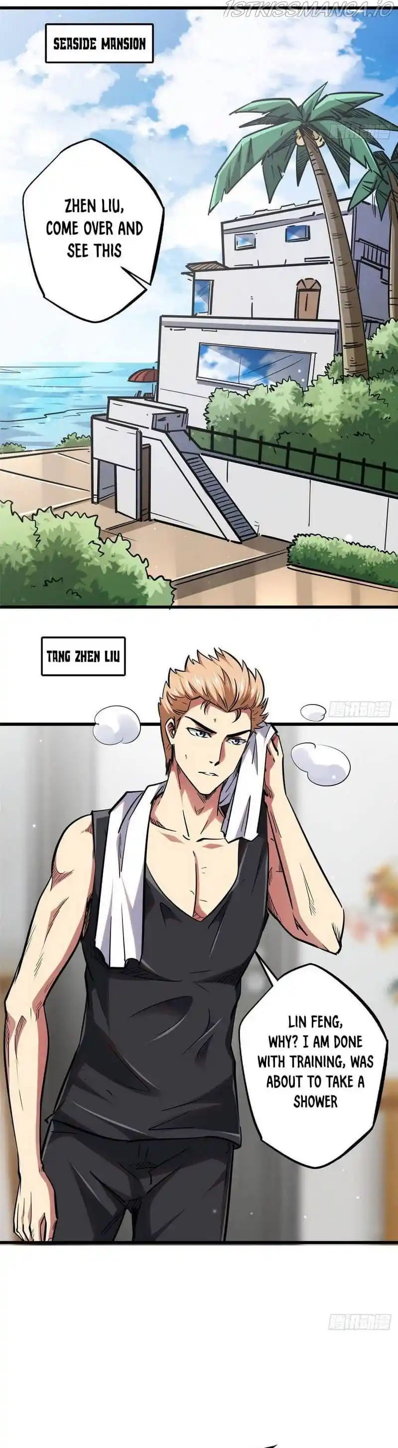 Super Gene Chapter 19