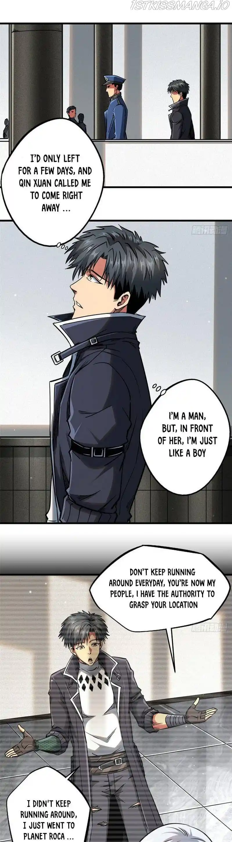 Super Gene Chapter 19