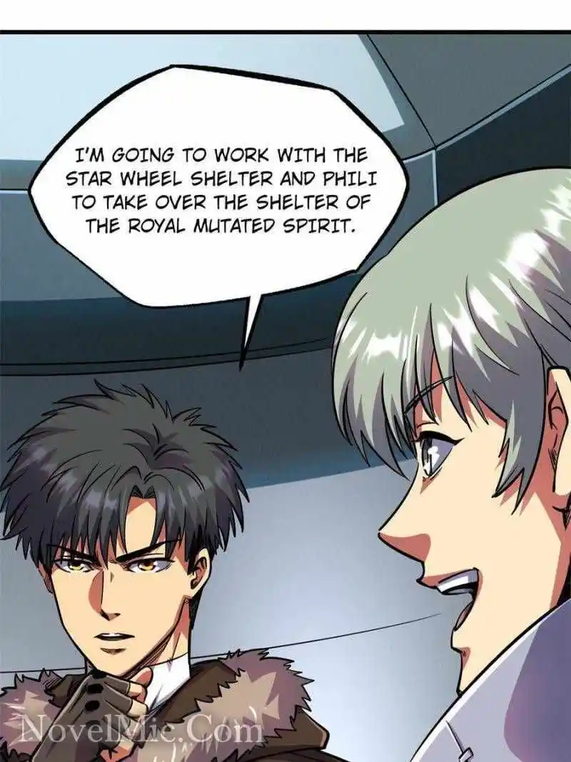 Super Gene Chapter 195