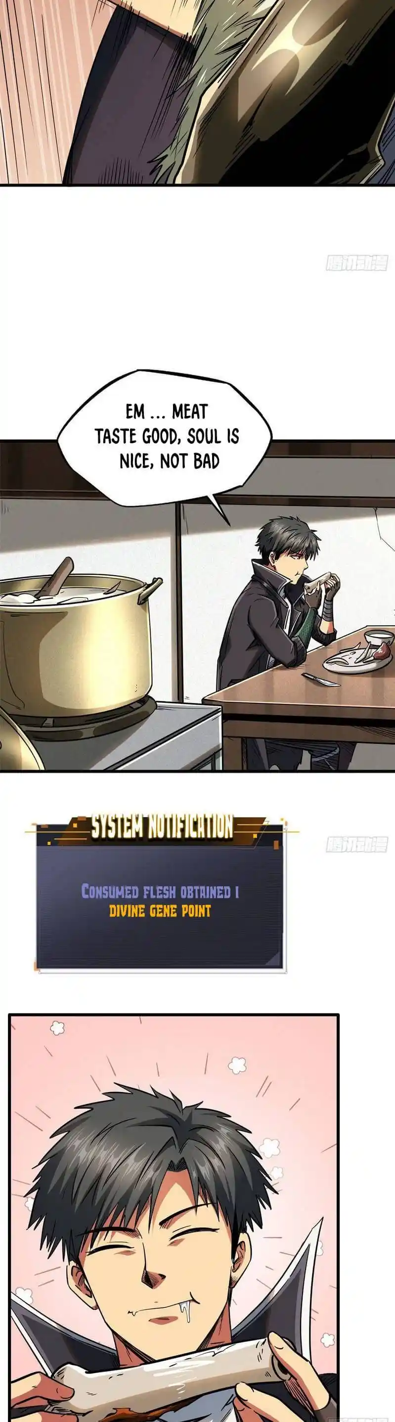 Super Gene Chapter 26