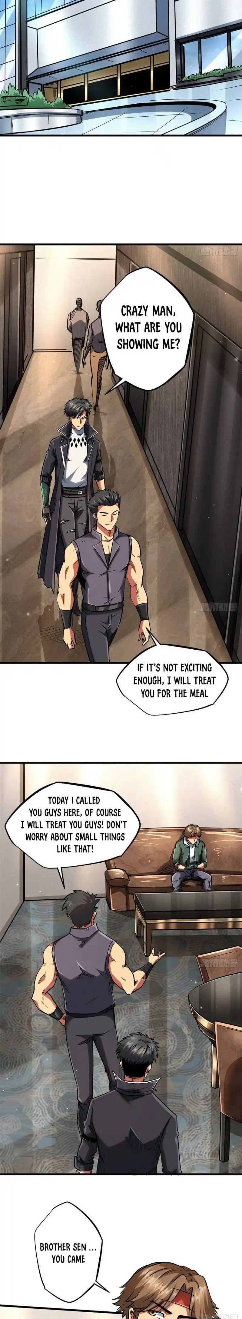 Super Gene Chapter 27