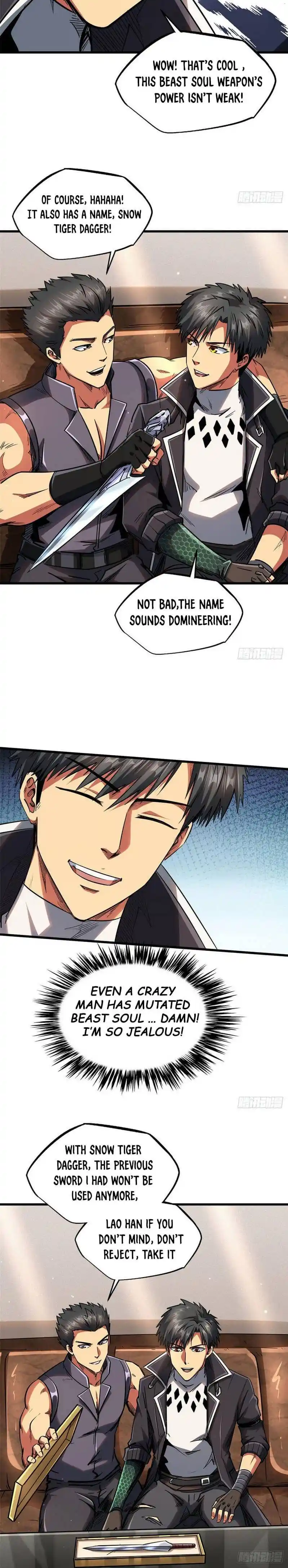 Super Gene Chapter 27