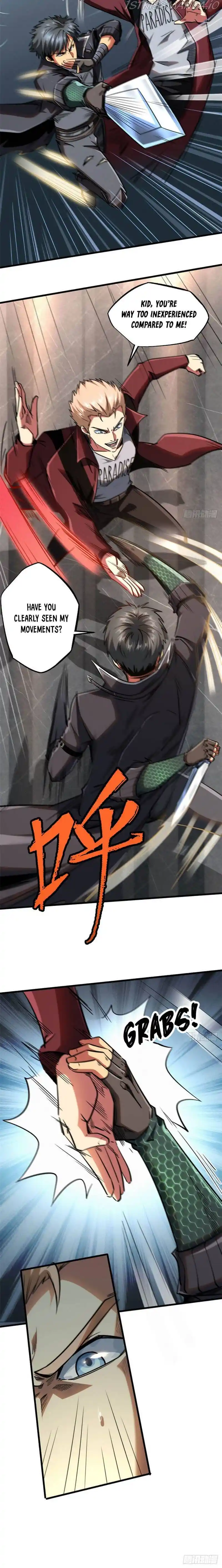 Super Gene Chapter 41