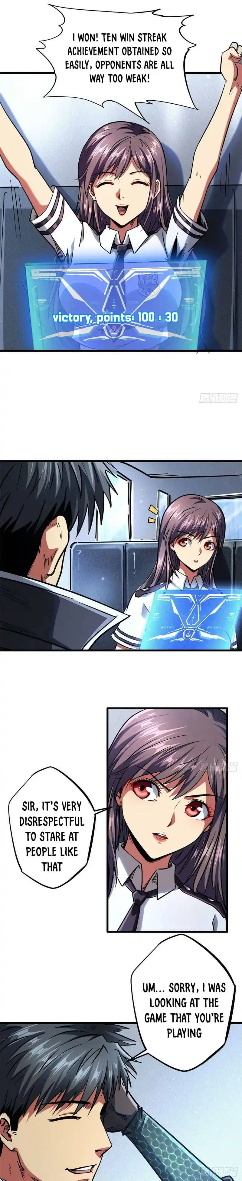 Super Gene Chapter 48