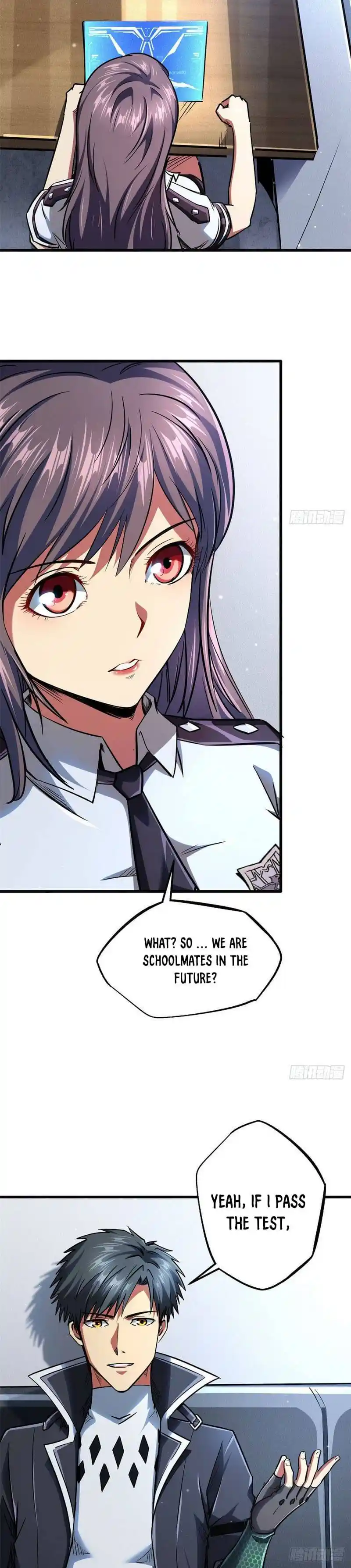 Super Gene Chapter 48