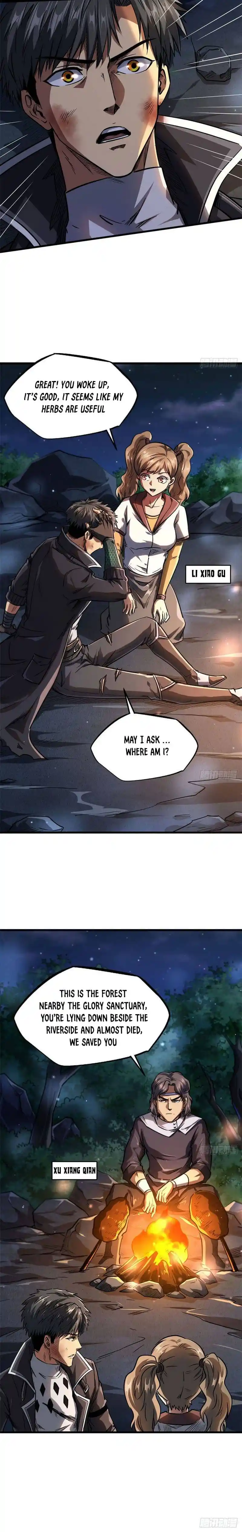 Super Gene Chapter 49