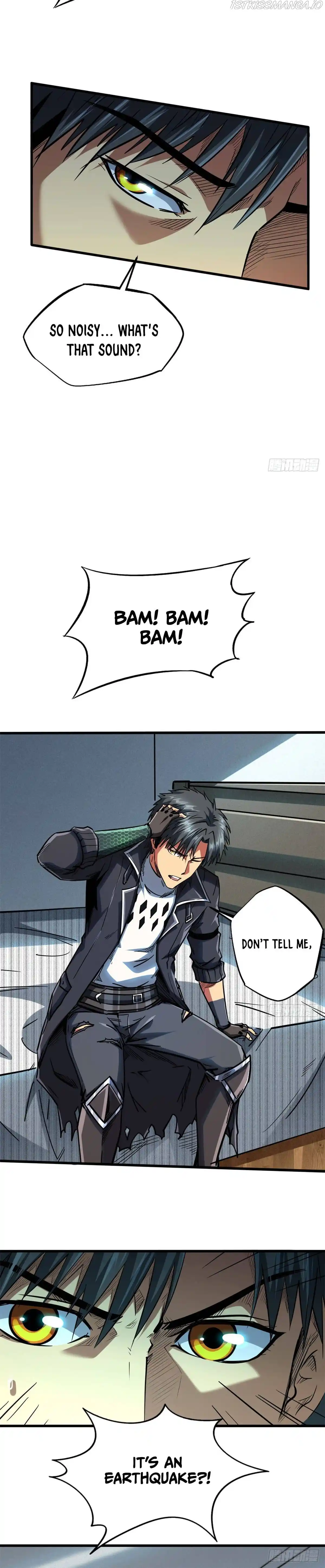 Super Gene Chapter 50