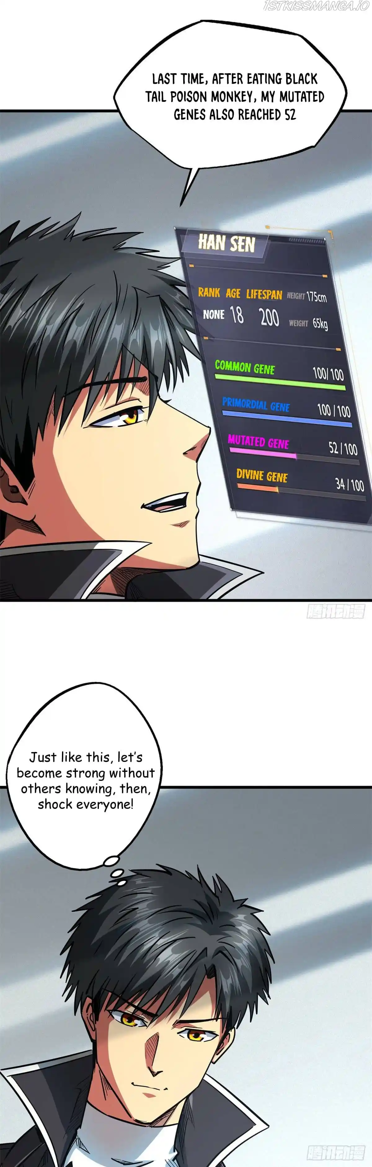 Super Gene Chapter 50