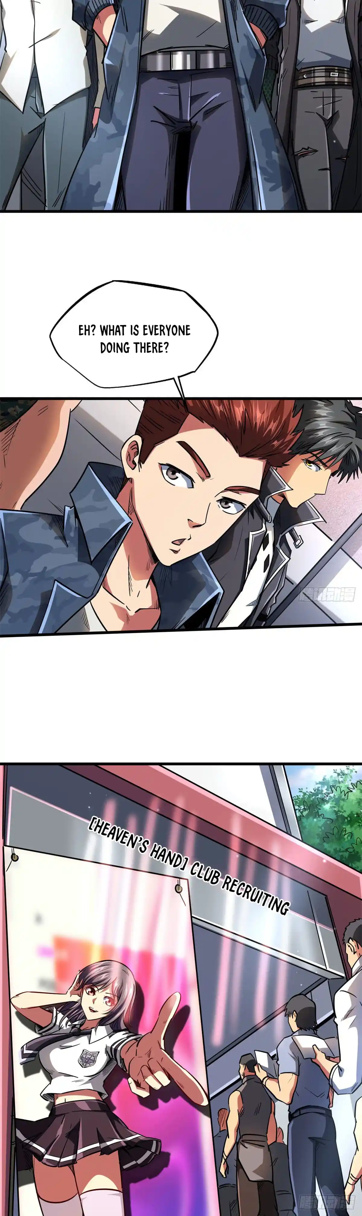 Super Gene Chapter 52