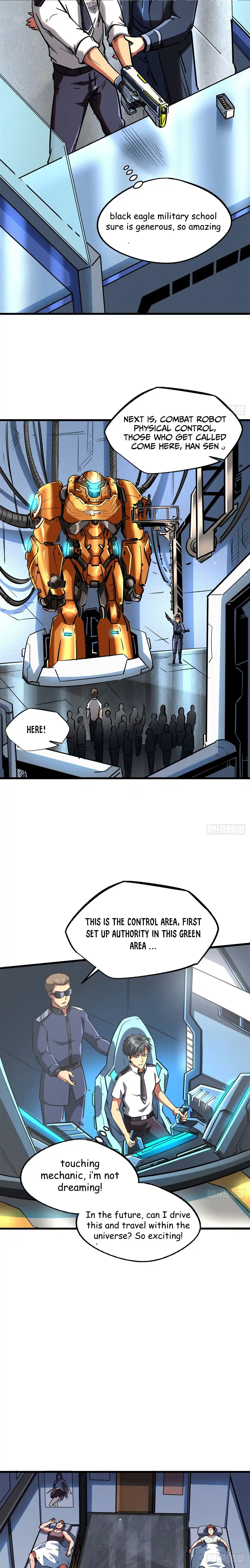 Super Gene Chapter 52