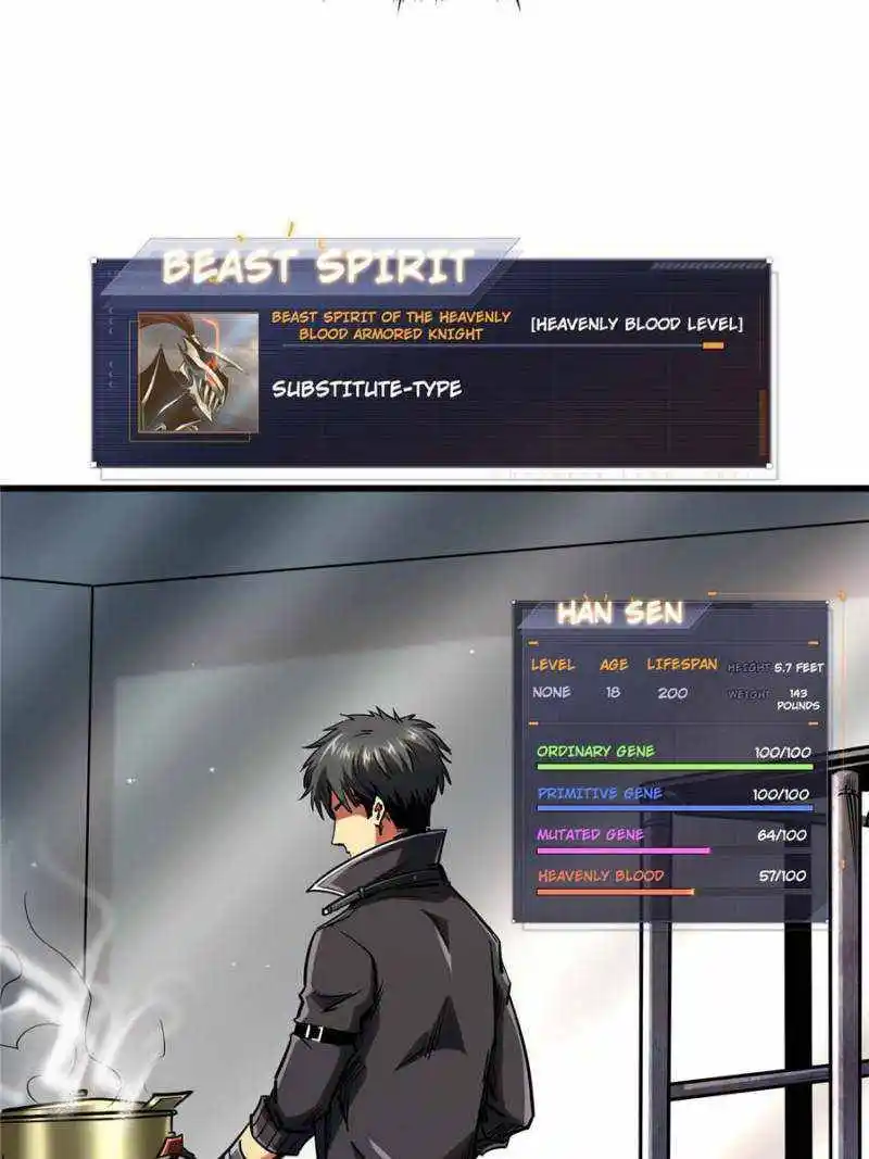 Super Gene Chapter 92