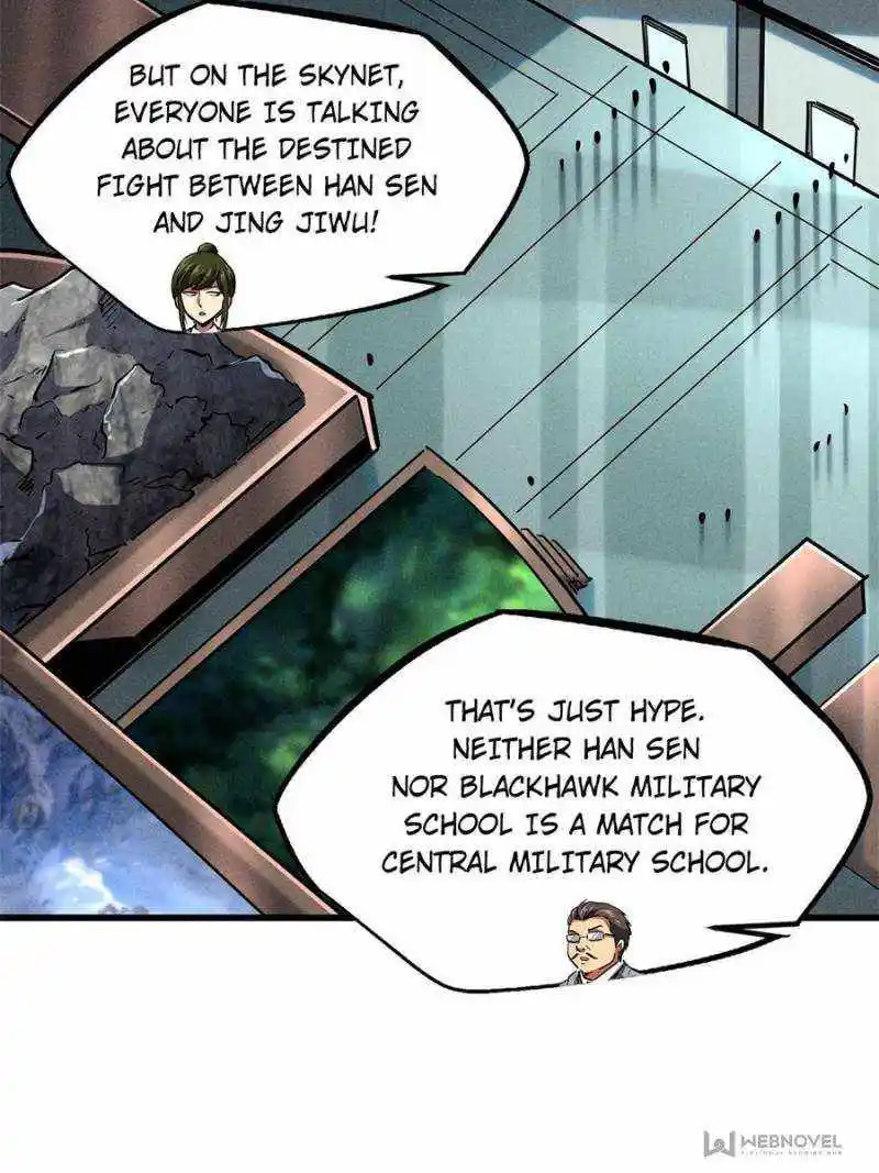 Super Gene Chapter 95