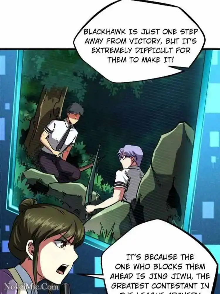 Super Gene Chapter 97