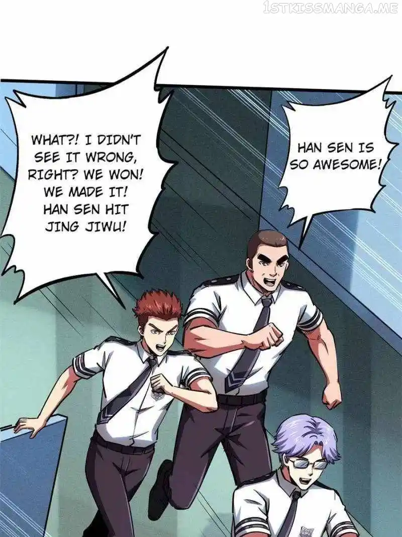 Super Gene Chapter 99