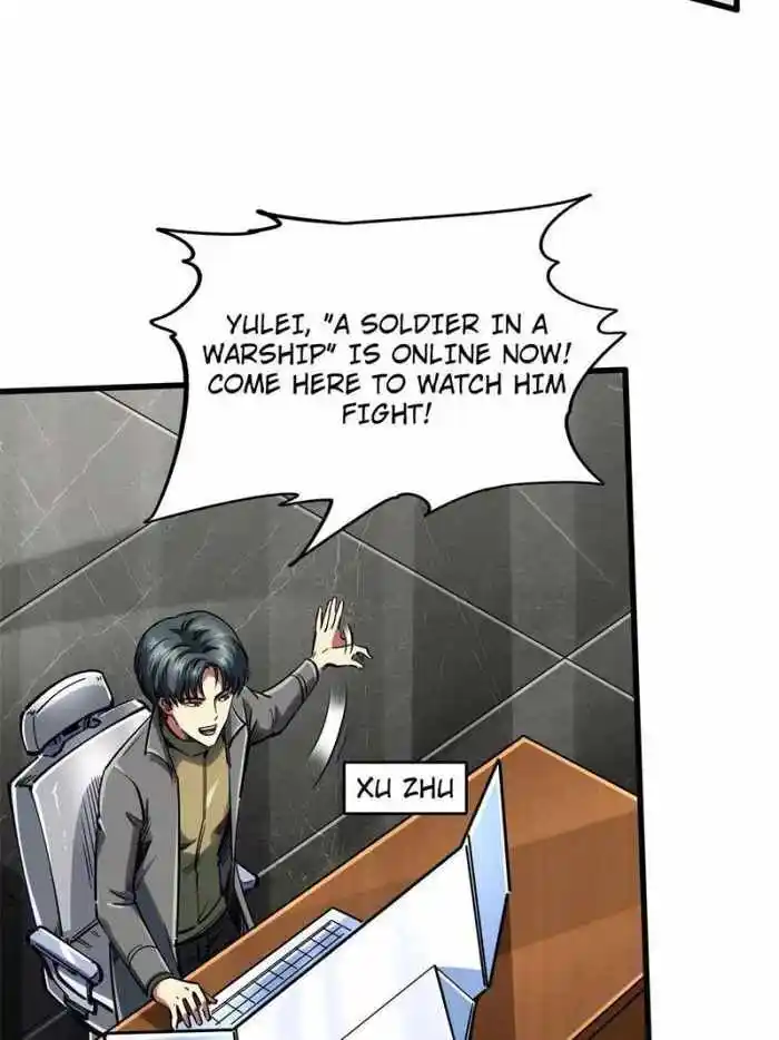 Super God Gene Ch.112