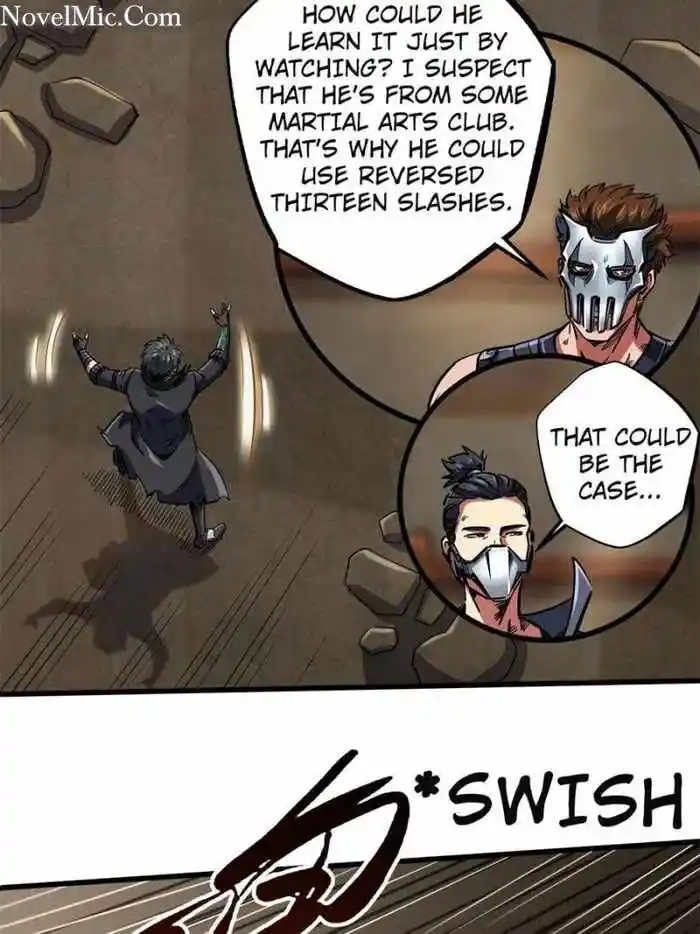 Super God Gene Ch.112