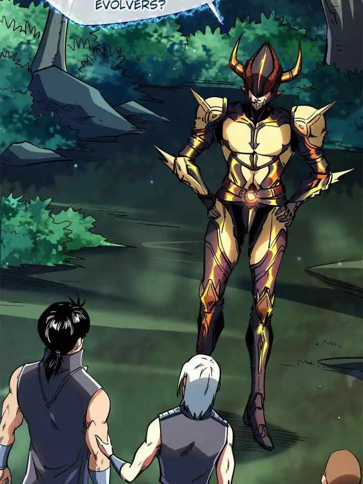 Super God Gene Ch.122