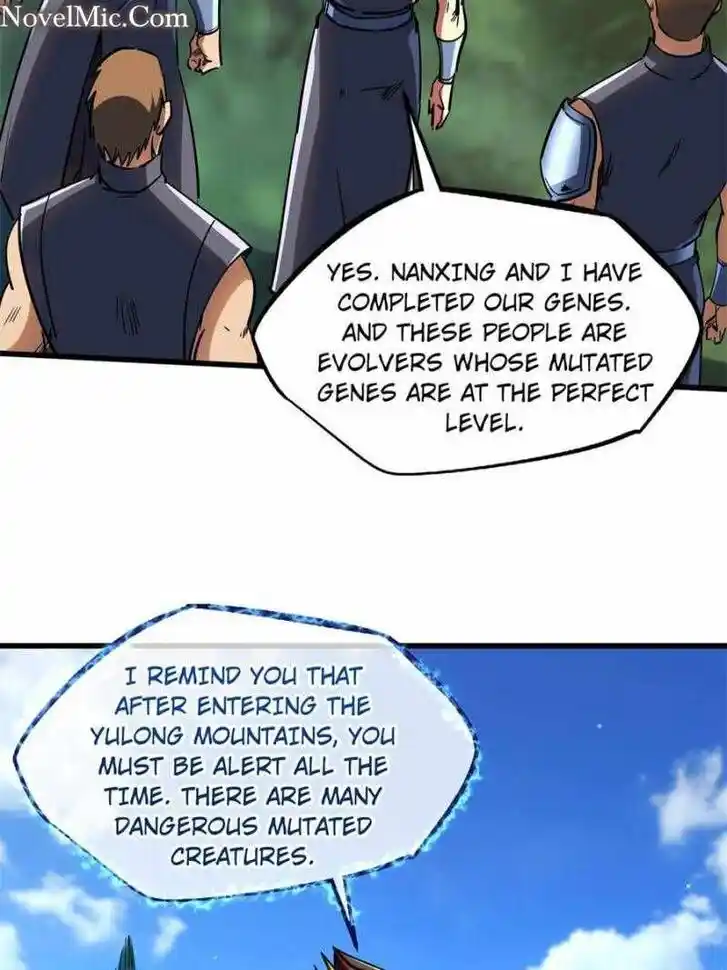 Super God Gene Ch.122