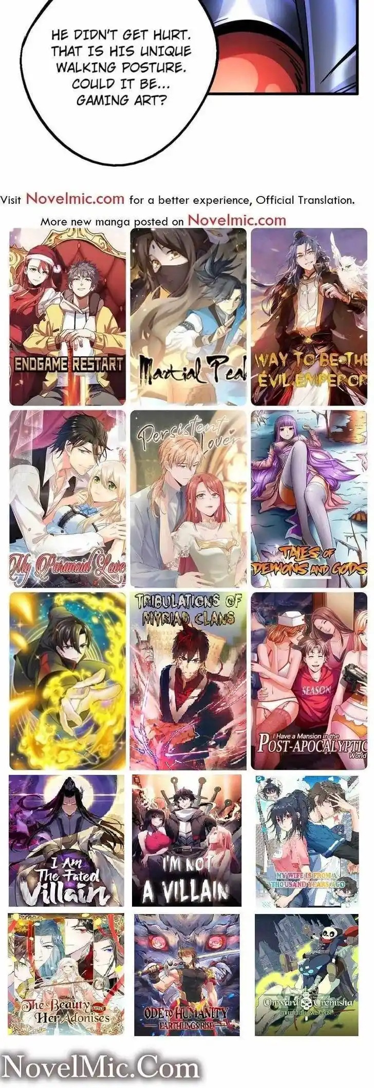 Super God Gene Ch.123