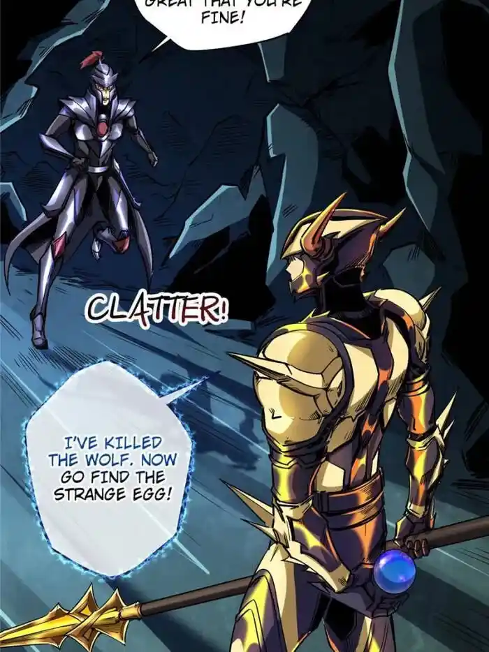 Super God Gene Ch.124