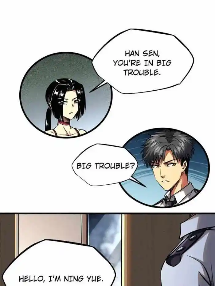 Super God Gene Ch.125