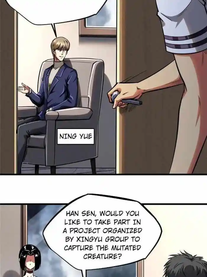 Super God Gene Ch.125