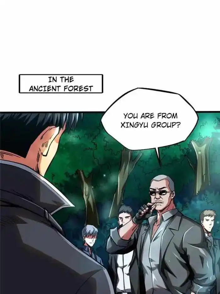 Super God Gene Ch.125