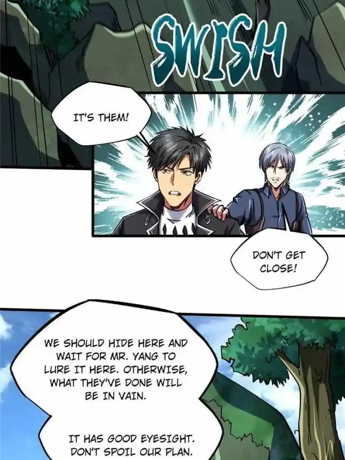 Super God Gene Ch.125