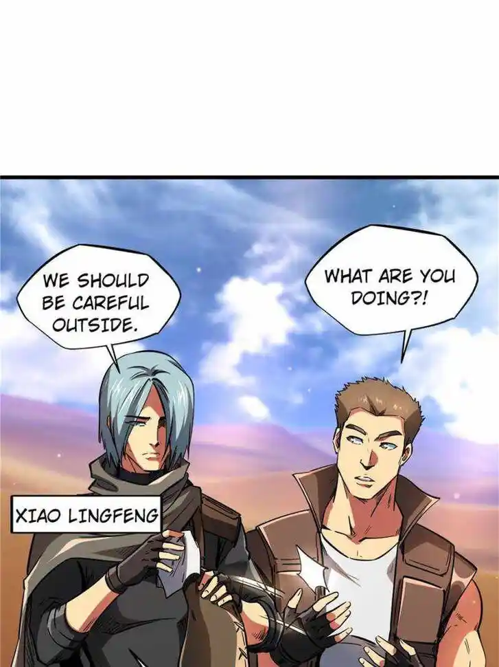 Super God Gene Ch.132